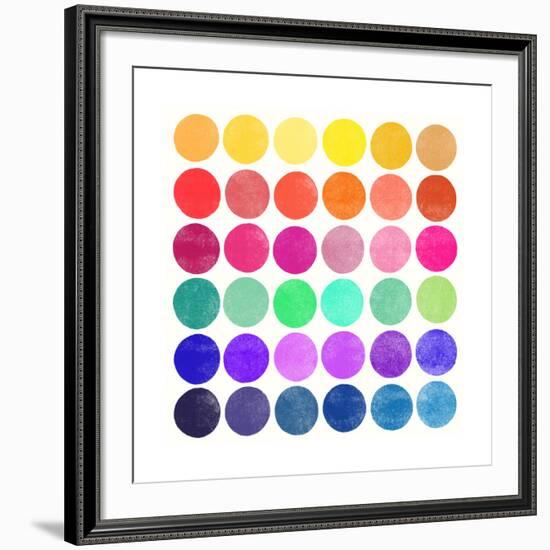 Colourplay 6-Garima Dhawan-Framed Giclee Print