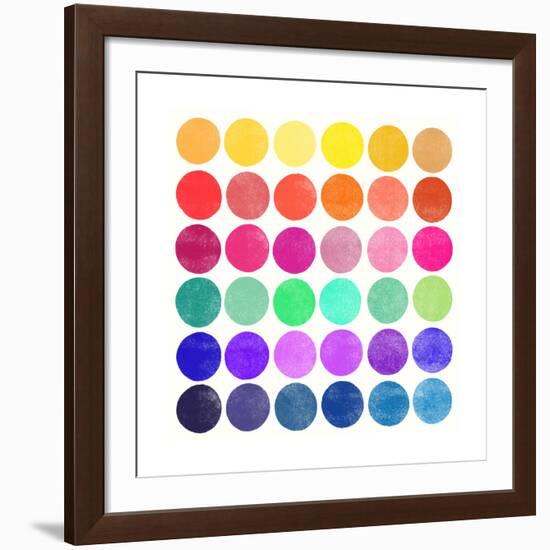 Colourplay 6-Garima Dhawan-Framed Giclee Print