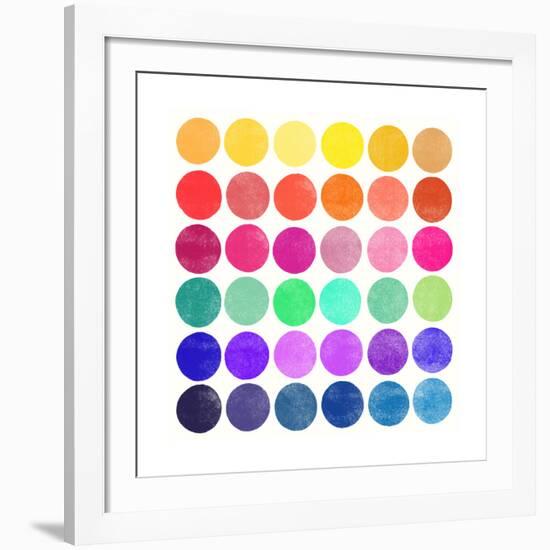 Colourplay 6-Garima Dhawan-Framed Giclee Print