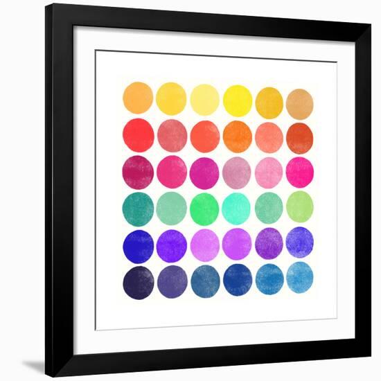 Colourplay 6-Garima Dhawan-Framed Giclee Print