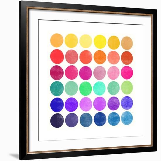 Colourplay 6-Garima Dhawan-Framed Giclee Print