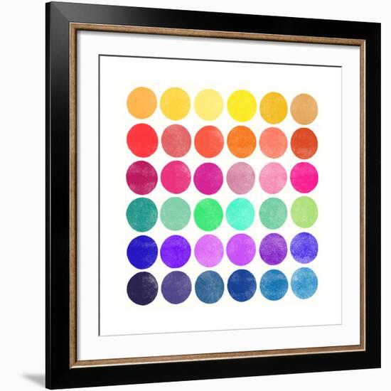 Colourplay 6-Garima Dhawan-Framed Giclee Print