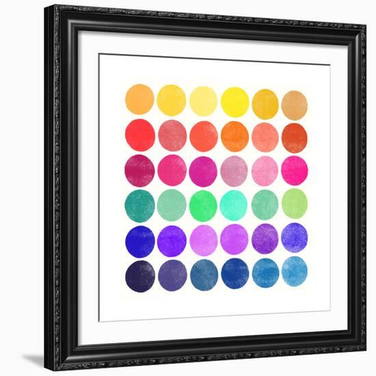 Colourplay 6-Garima Dhawan-Framed Giclee Print