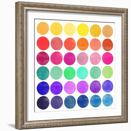 Colourplay 6-Garima Dhawan-Framed Giclee Print