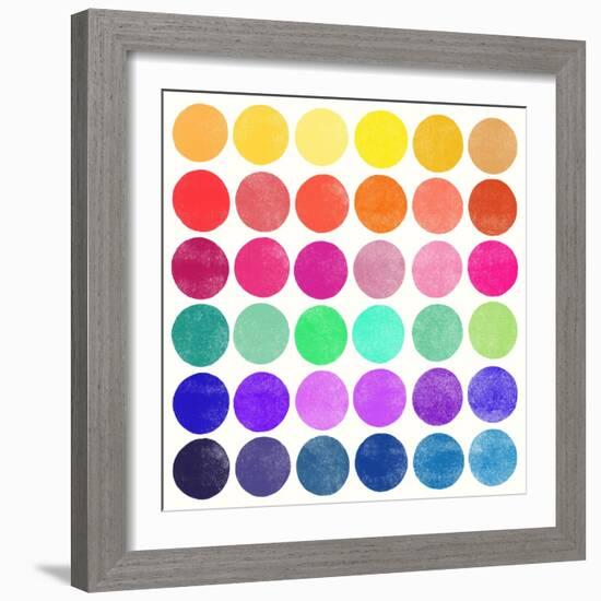 Colourplay 6-Garima Dhawan-Framed Giclee Print