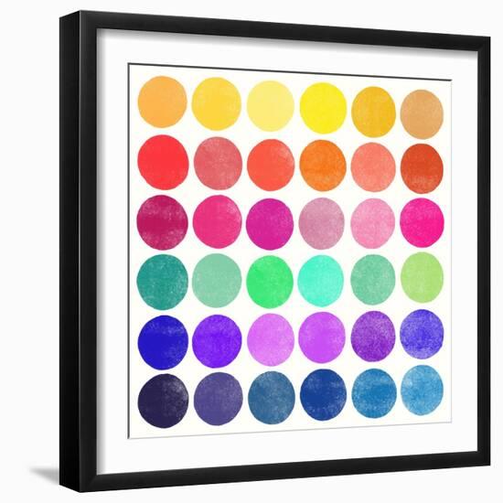 Colourplay 6-Garima Dhawan-Framed Giclee Print