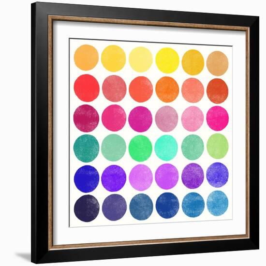 Colourplay 6-Garima Dhawan-Framed Giclee Print