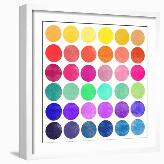 Colourplay 6-Garima Dhawan-Framed Giclee Print