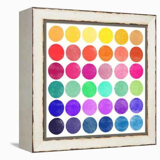 Colourplay 6-Garima Dhawan-Framed Premier Image Canvas