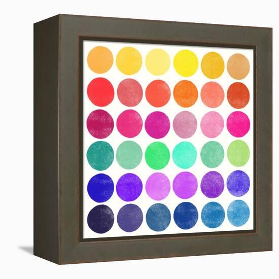 Colourplay 6-Garima Dhawan-Framed Premier Image Canvas