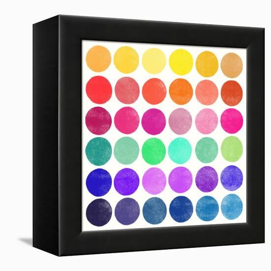 Colourplay 6-Garima Dhawan-Framed Premier Image Canvas