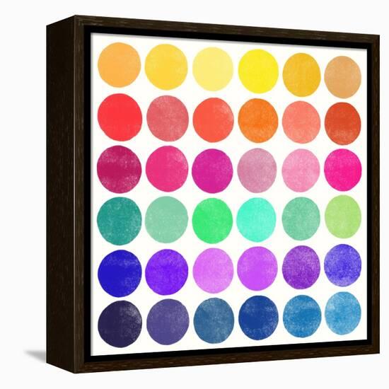 Colourplay 6-Garima Dhawan-Framed Premier Image Canvas