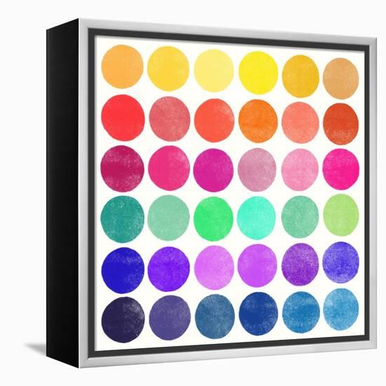 Colourplay 6-Garima Dhawan-Framed Premier Image Canvas