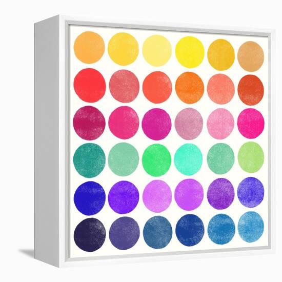 Colourplay 6-Garima Dhawan-Framed Premier Image Canvas