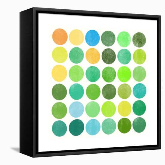 Colourplay II-Garima Dhawan-Framed Premier Image Canvas