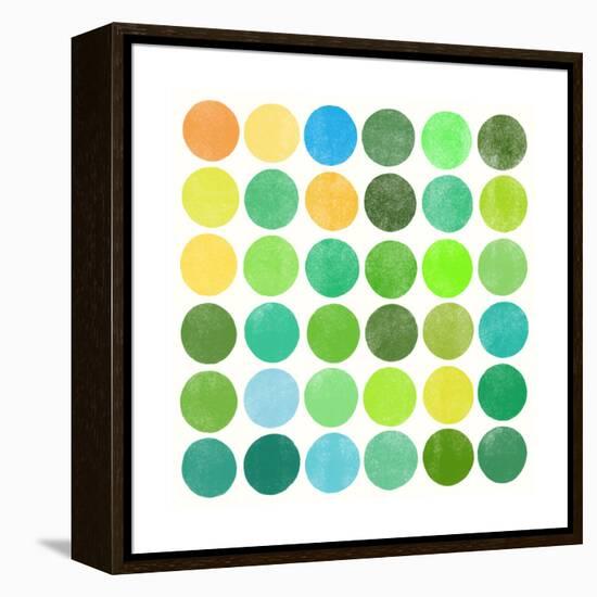 Colourplay II-Garima Dhawan-Framed Premier Image Canvas