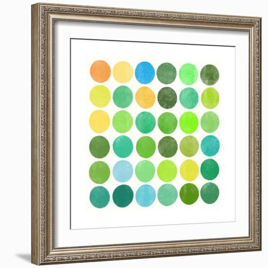 Colourplay II-Garima Dhawan-Framed Giclee Print