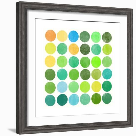 Colourplay II-Garima Dhawan-Framed Giclee Print