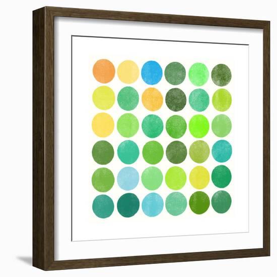 Colourplay II-Garima Dhawan-Framed Giclee Print