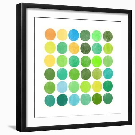 Colourplay II-Garima Dhawan-Framed Giclee Print