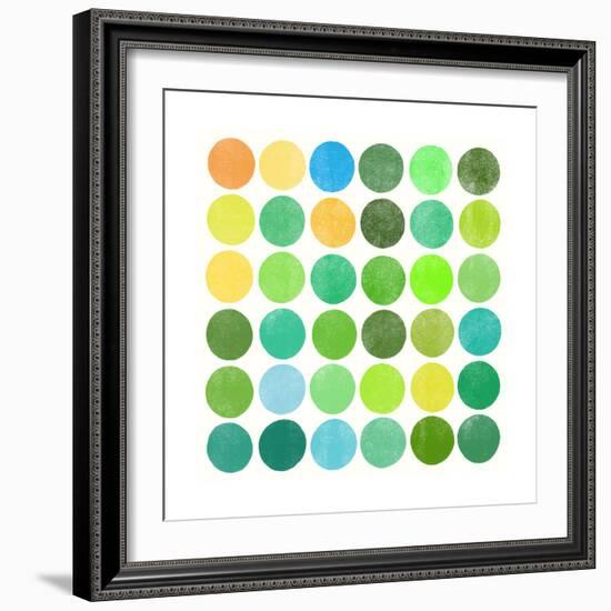 Colourplay II-Garima Dhawan-Framed Giclee Print