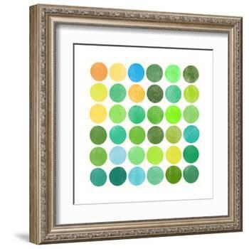 Colourplay II-Garima Dhawan-Framed Giclee Print