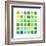 Colourplay II-Garima Dhawan-Framed Giclee Print