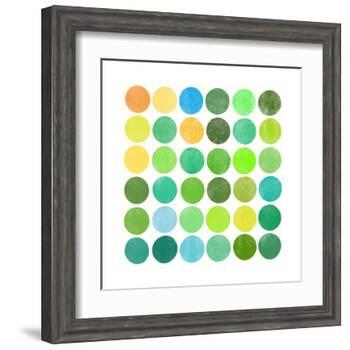Colourplay II-Garima Dhawan-Framed Giclee Print