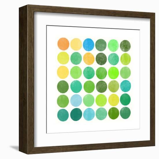 Colourplay II-Garima Dhawan-Framed Giclee Print