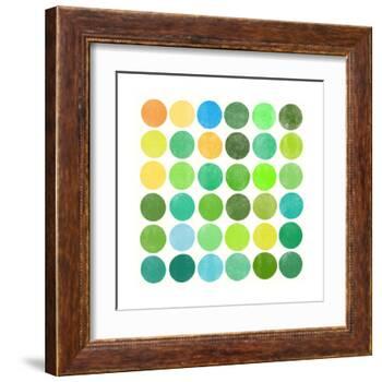 Colourplay II-Garima Dhawan-Framed Giclee Print