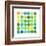 Colourplay II-Garima Dhawan-Framed Giclee Print