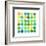 Colourplay II-Garima Dhawan-Framed Giclee Print