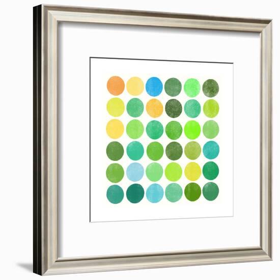 Colourplay II-Garima Dhawan-Framed Giclee Print