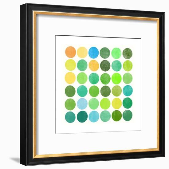 Colourplay II-Garima Dhawan-Framed Giclee Print