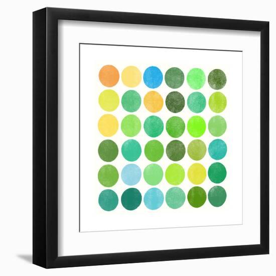 Colourplay II-Garima Dhawan-Framed Giclee Print