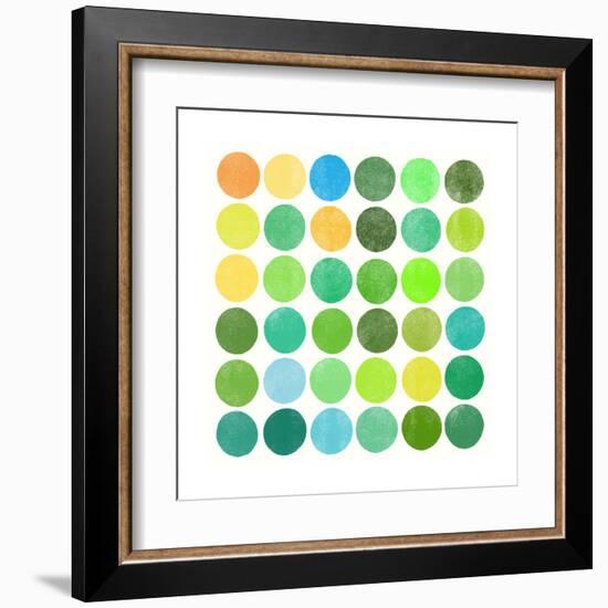 Colourplay II-Garima Dhawan-Framed Giclee Print