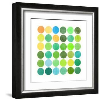 Colourplay II-Garima Dhawan-Framed Giclee Print