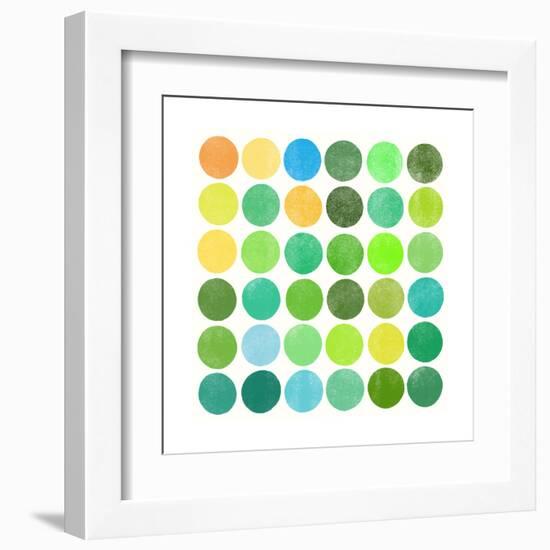 Colourplay II-Garima Dhawan-Framed Giclee Print