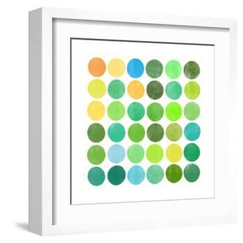 Colourplay II-Garima Dhawan-Framed Giclee Print