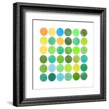 Colourplay II-Garima Dhawan-Framed Giclee Print