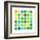 Colourplay II-Garima Dhawan-Framed Giclee Print