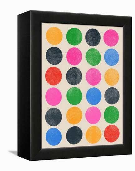 Colourplay III-Garima Dhawan-Framed Premier Image Canvas