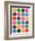 Colourplay III-Garima Dhawan-Framed Giclee Print