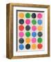 Colourplay III-Garima Dhawan-Framed Giclee Print
