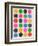 Colourplay III-Garima Dhawan-Framed Giclee Print