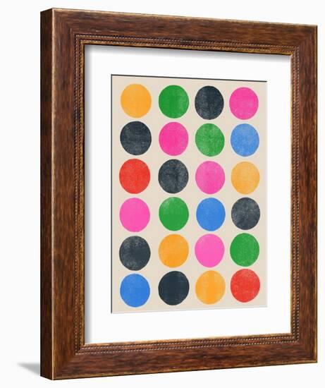 Colourplay III-Garima Dhawan-Framed Giclee Print