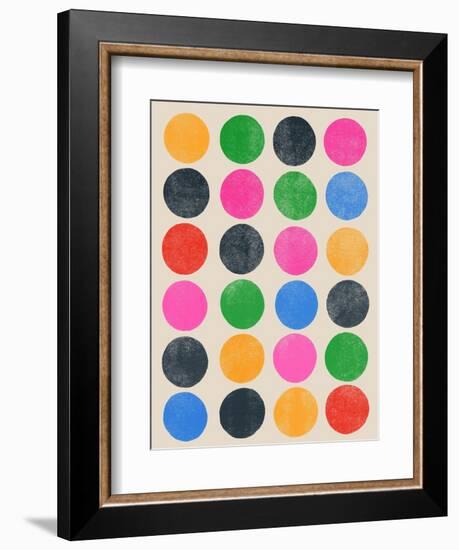 Colourplay III-Garima Dhawan-Framed Giclee Print