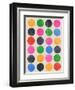 Colourplay III-Garima Dhawan-Framed Giclee Print