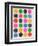 Colourplay III-Garima Dhawan-Framed Giclee Print