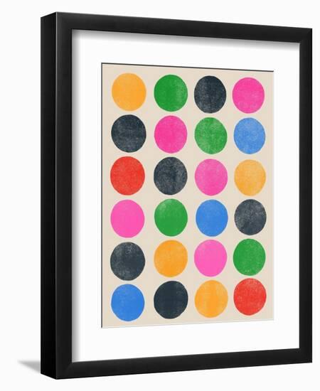 Colourplay III-Garima Dhawan-Framed Giclee Print